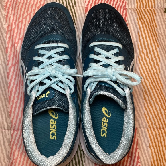 ASICS 33-m women’s running shoes sneakers blue - Picture 4 of 6